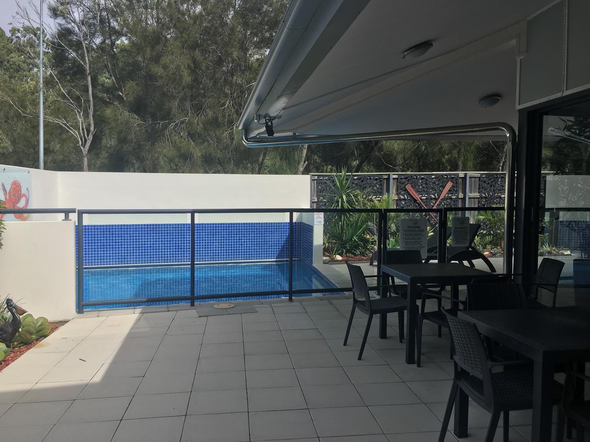 Manly Marina Cove Motel บริสเบน ภายนอก รูปภาพ