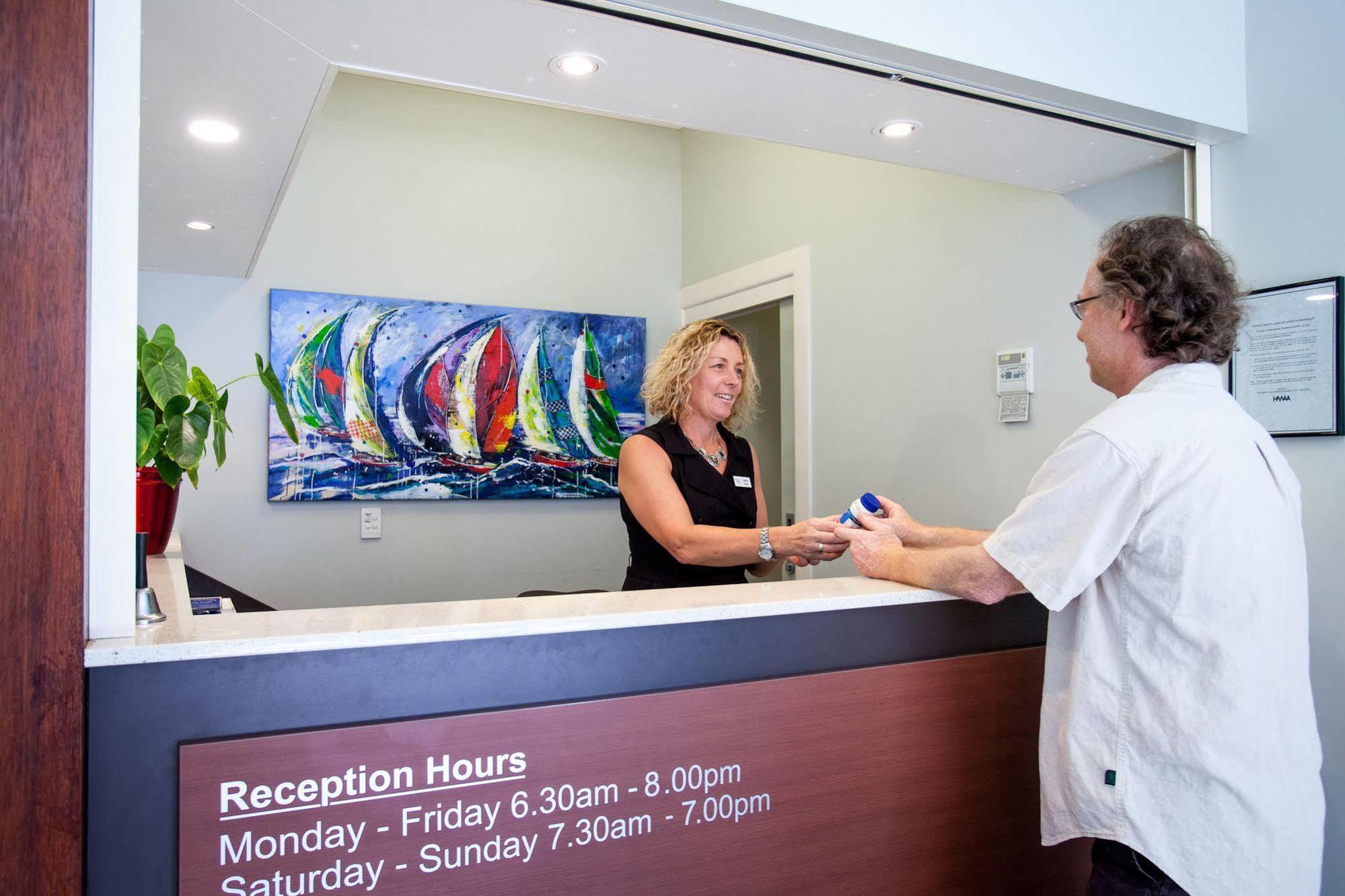 Manly Marina Cove Motel บริสเบน ภายนอก รูปภาพ