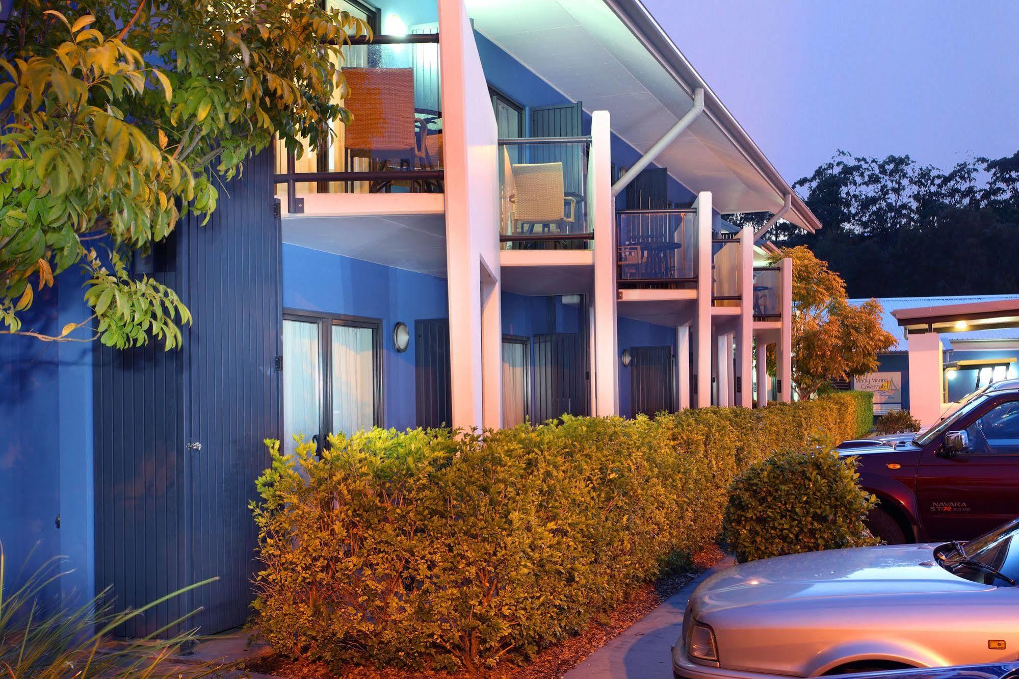 Manly Marina Cove Motel บริสเบน ภายนอก รูปภาพ