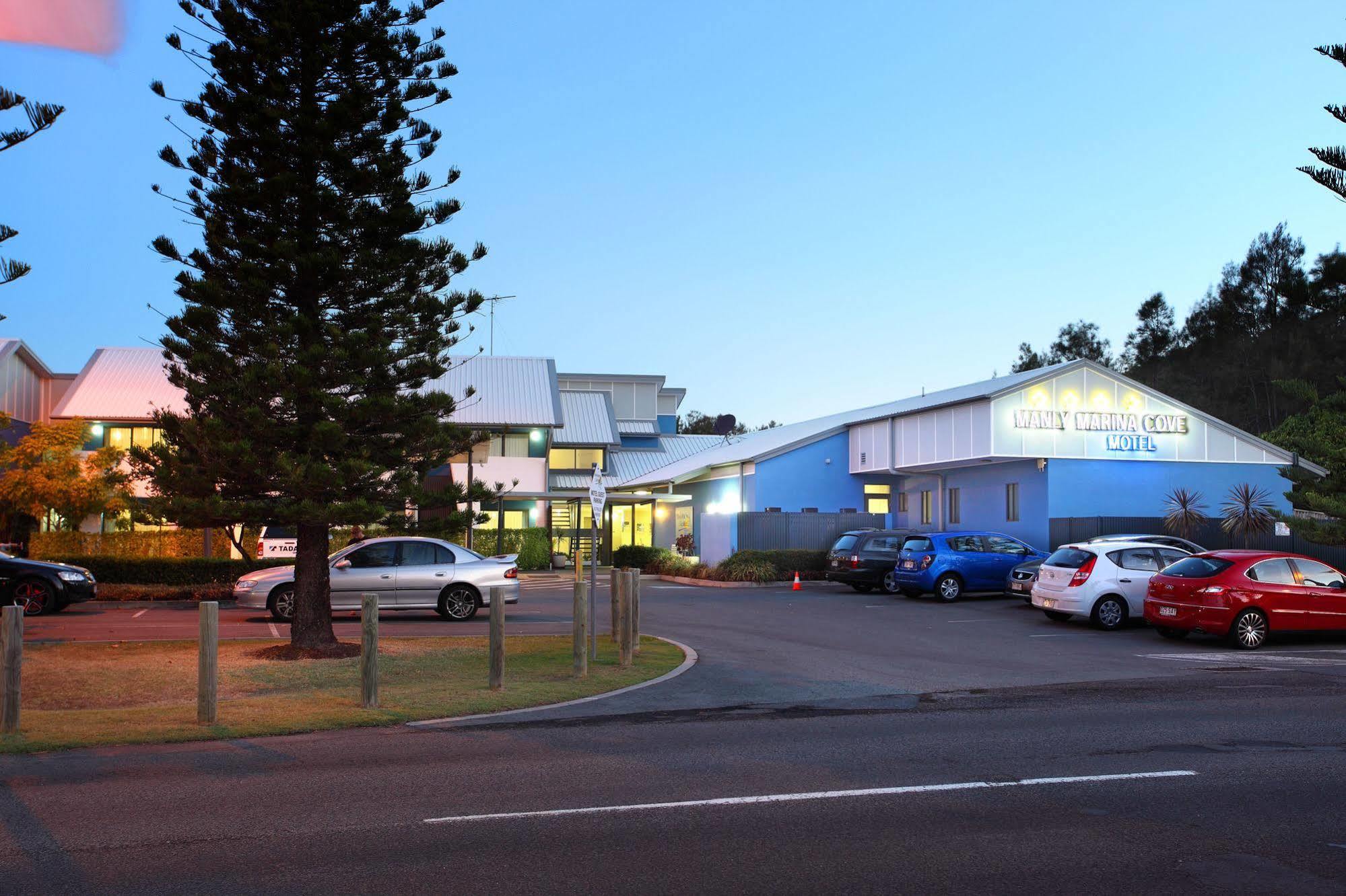 Manly Marina Cove Motel บริสเบน ภายนอก รูปภาพ