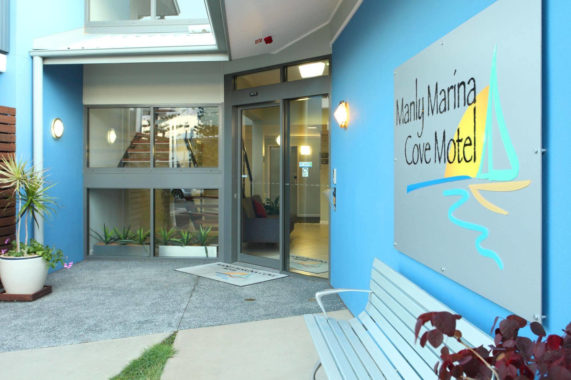 Manly Marina Cove Motel บริสเบน ภายนอก รูปภาพ
