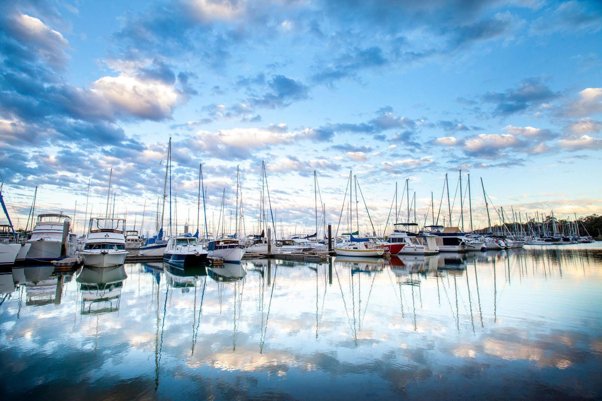 Manly Marina Cove Motel บริสเบน ภายนอก รูปภาพ