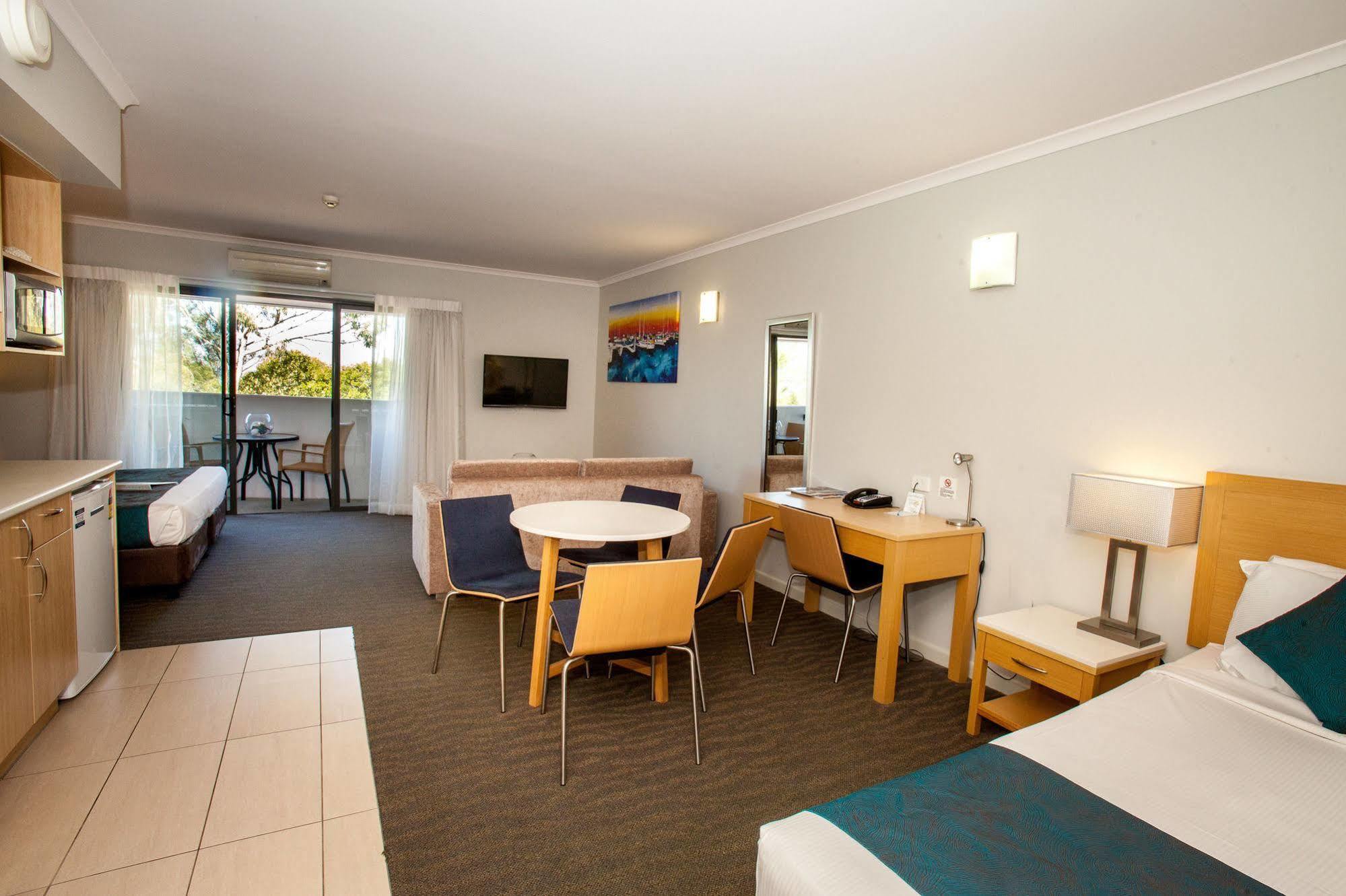 Manly Marina Cove Motel บริสเบน ภายนอก รูปภาพ