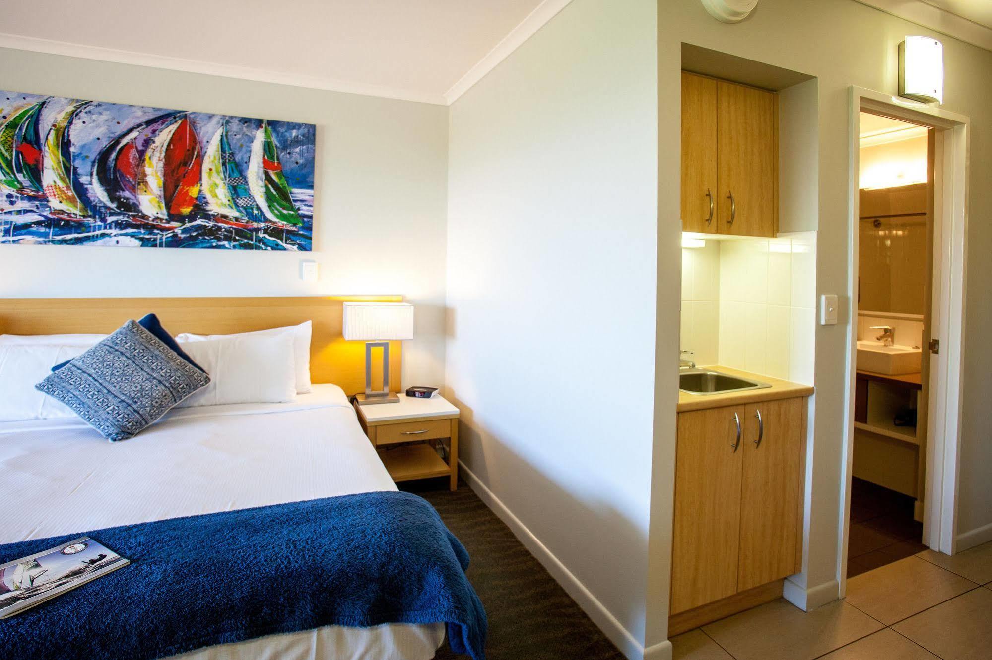 Manly Marina Cove Motel บริสเบน ภายนอก รูปภาพ