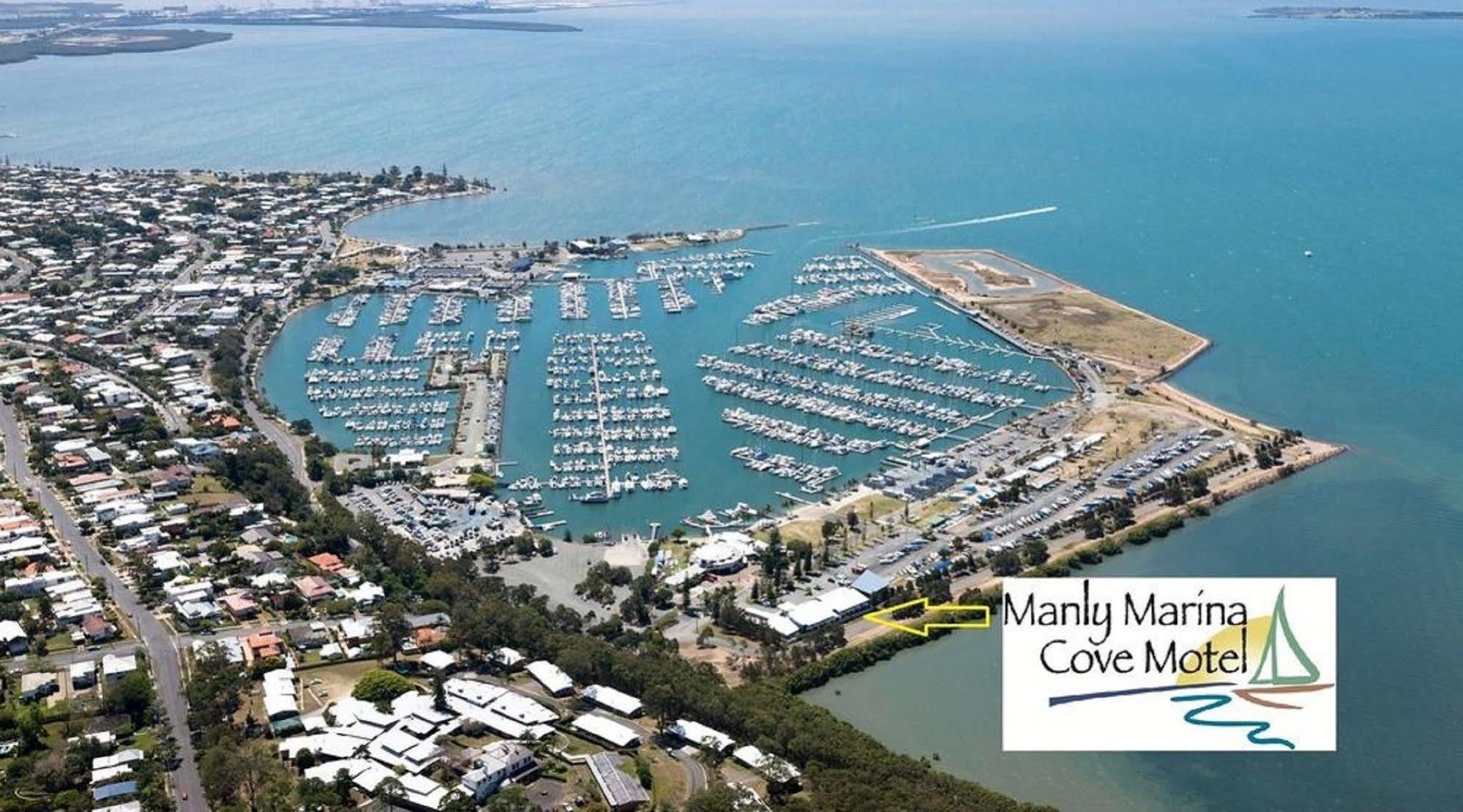 Manly Marina Cove Motel บริสเบน ภายนอก รูปภาพ