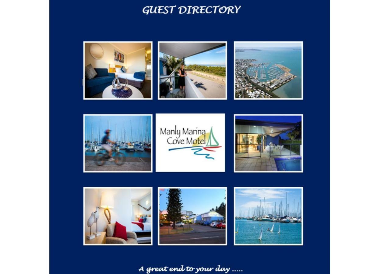 Manly Marina Cove Motel บริสเบน ภายนอก รูปภาพ